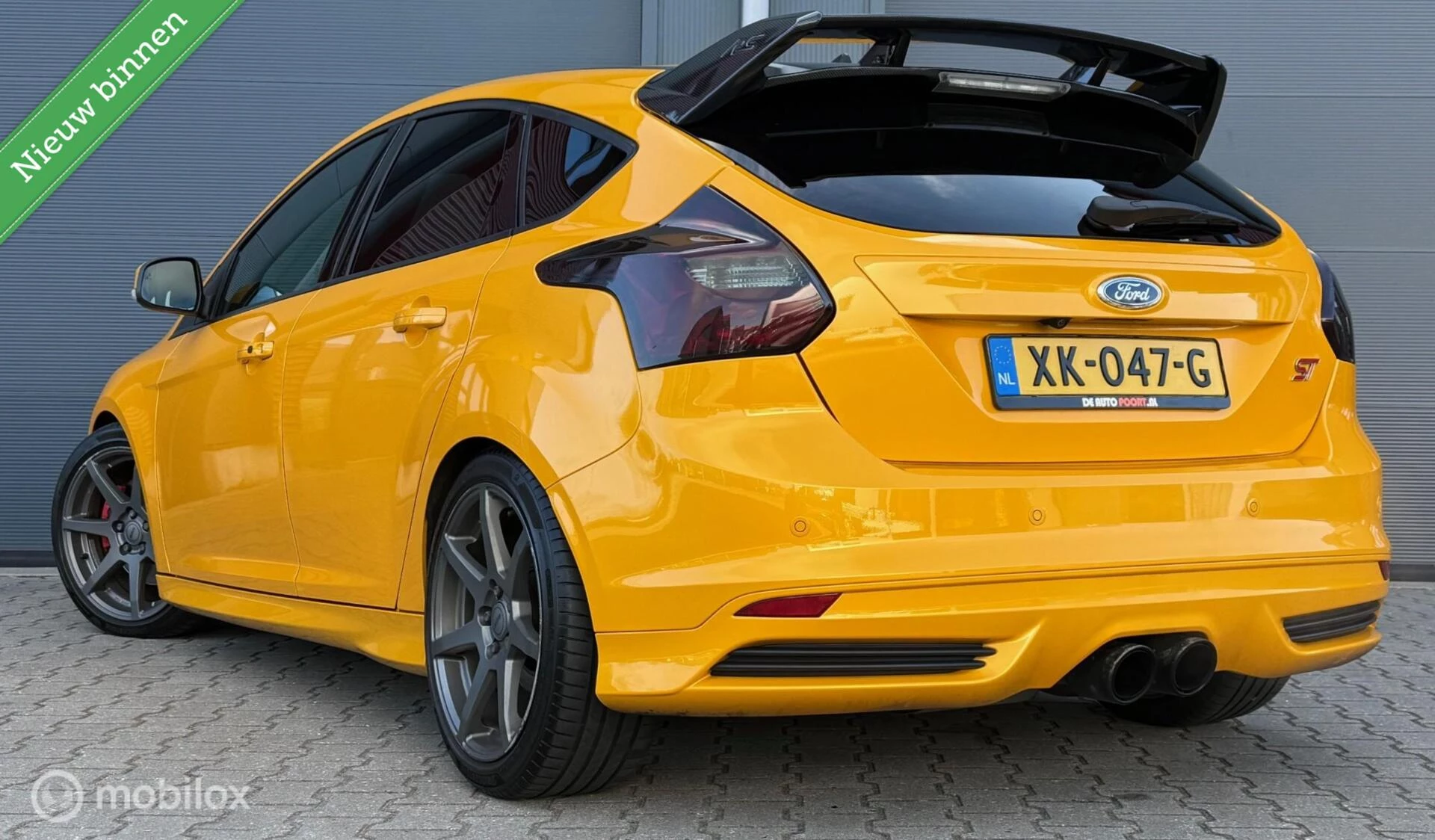 Hoofdafbeelding Ford Focus