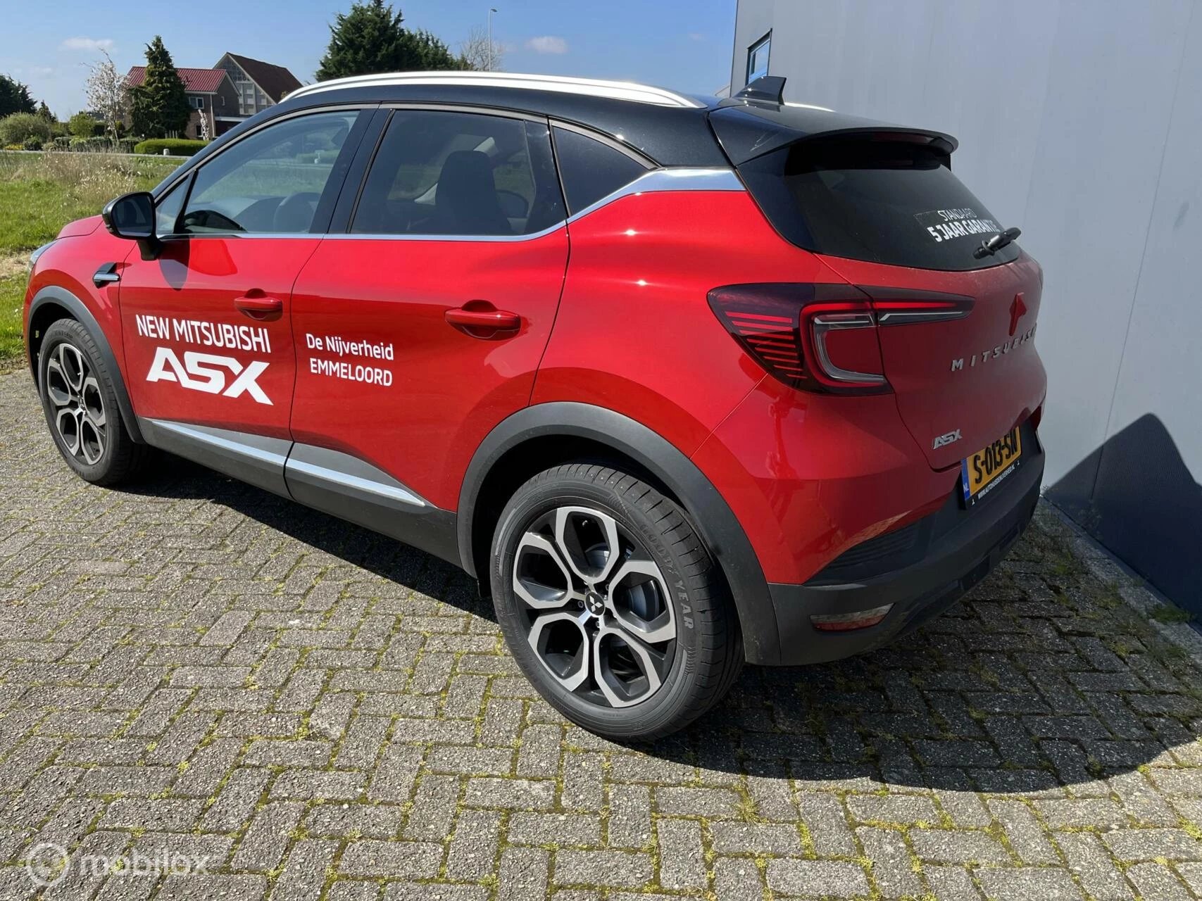 Hoofdafbeelding Mitsubishi ASX