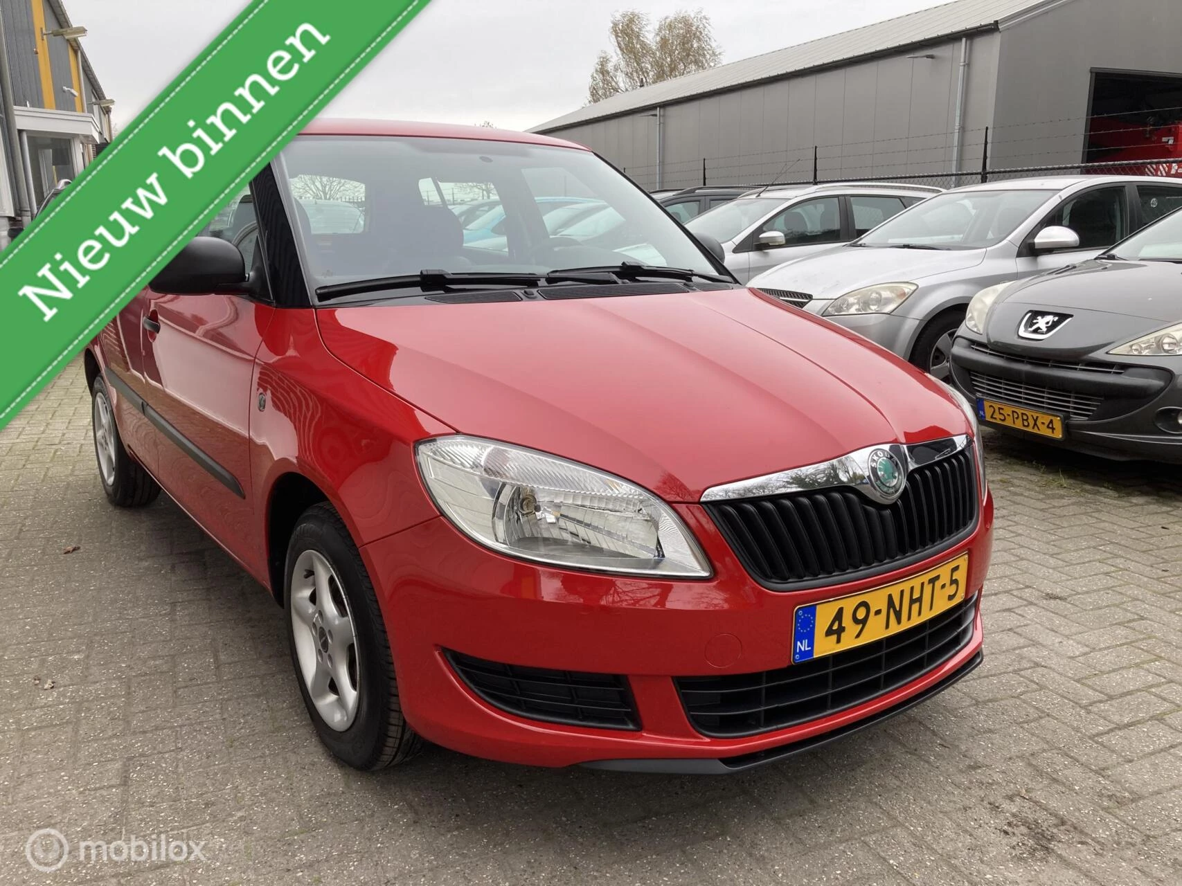 Hoofdafbeelding Škoda Fabia