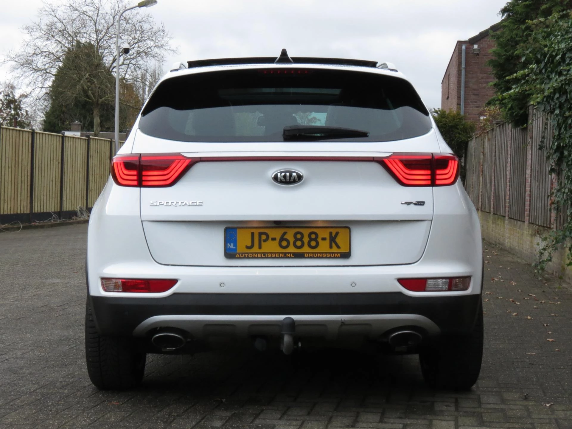 Hoofdafbeelding Kia Sportage