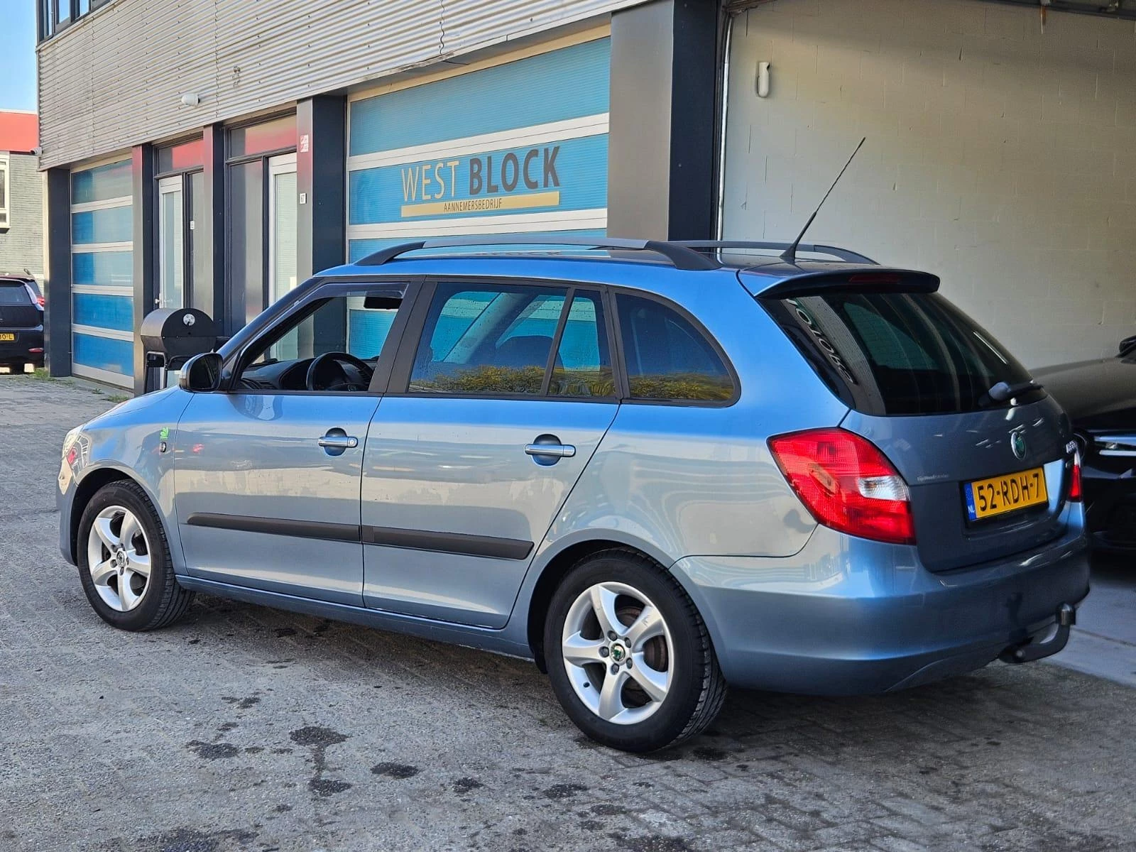 Hoofdafbeelding Škoda Fabia