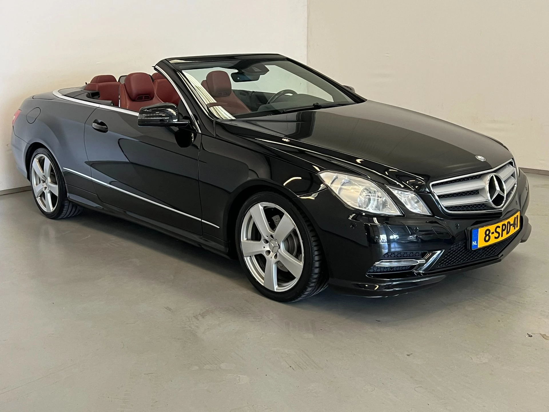 Hoofdafbeelding Mercedes-Benz E-Klasse