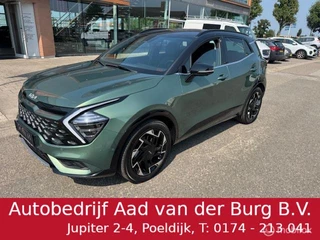 Sportage 1.6 T PHEV 265pk 4WD  GT  PlusLine,  65 km Volledig elektr. rijden hierna Hybride aandrijving , GT Line uitvoering  19 inch Velgen , Priveglas, Stoel elektr. verstelbaar ,  Stoel & Stuur verwarming ,