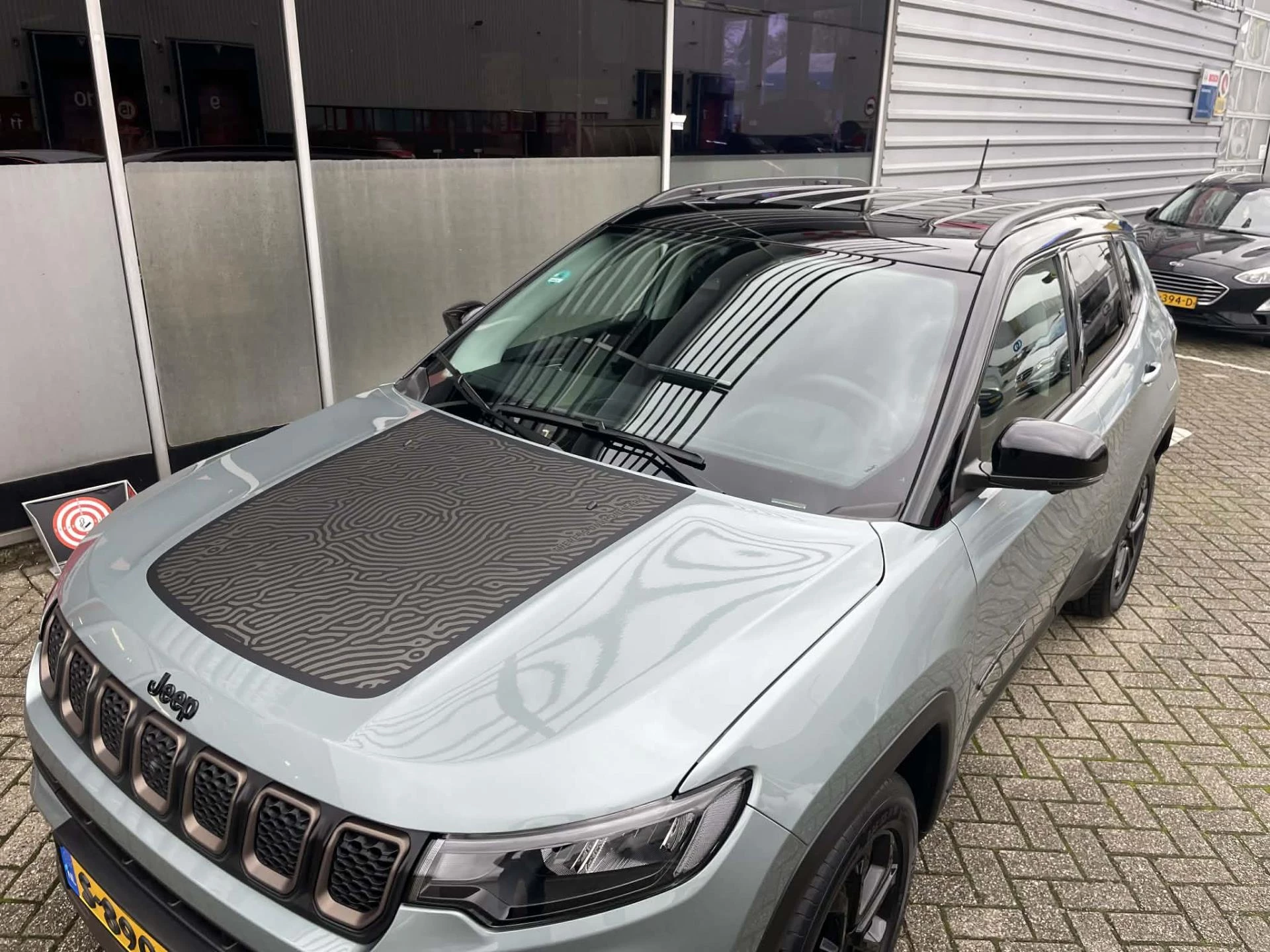Hoofdafbeelding Jeep Compass