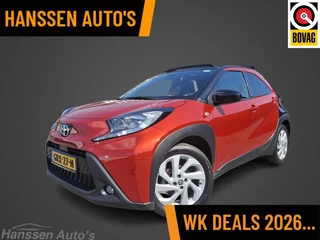 Toyota Aygo X 1.0 VVT-i MT Premium Leder  Opendak