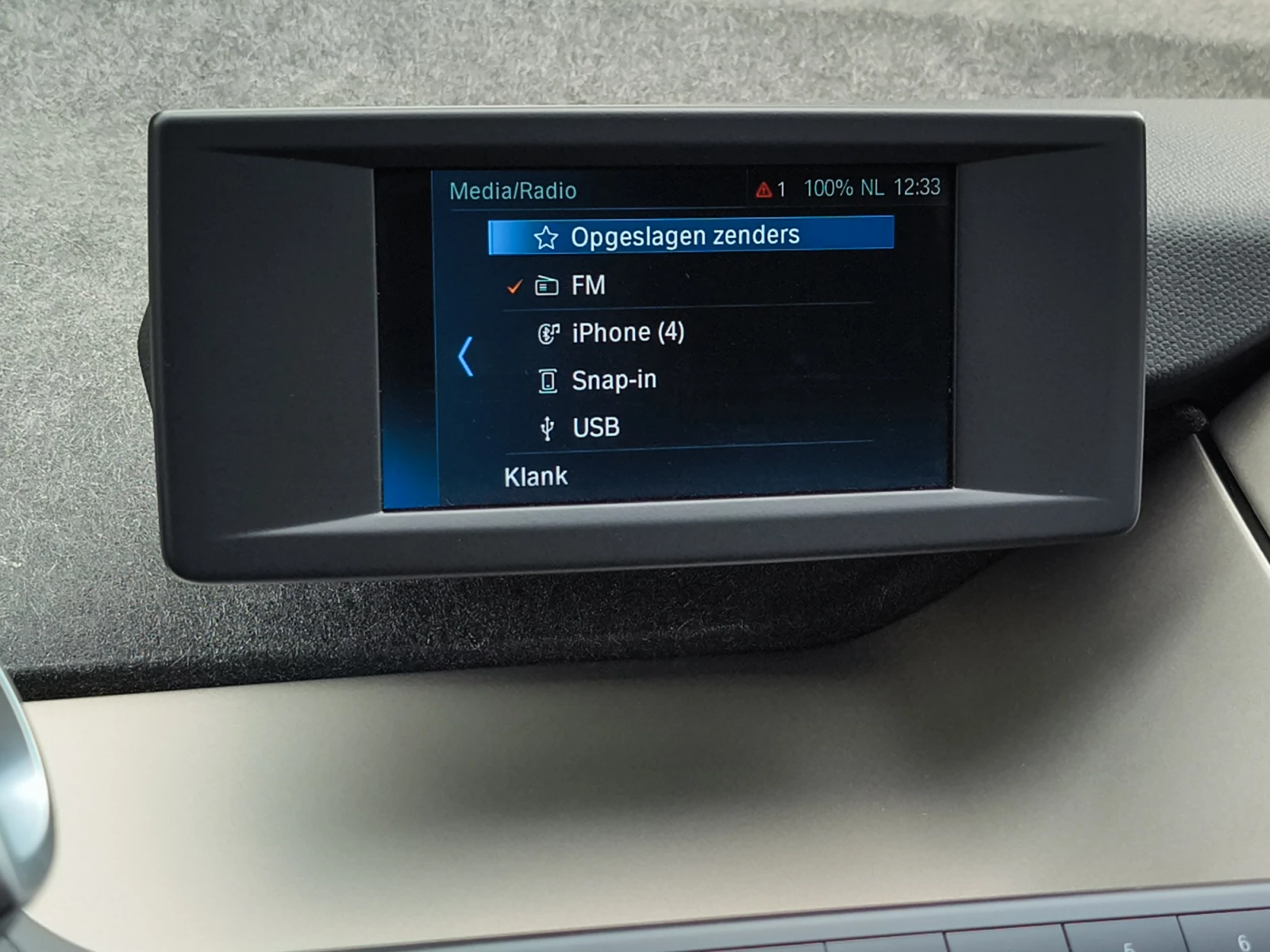 Hoofdafbeelding BMW i3
