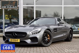 Hoofdafbeelding Mercedes-Benz AMG GT Mercedes AMG GT 4.0 S KERAMISCH BURMESTER CARBON PANO CAMERA