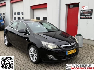 Opel Astra 1.4 Turbo Sport XENON NAVI 140PK
