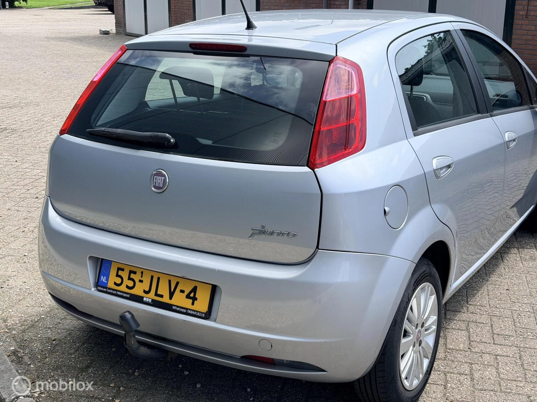 Hoofdafbeelding Fiat Grande Punto