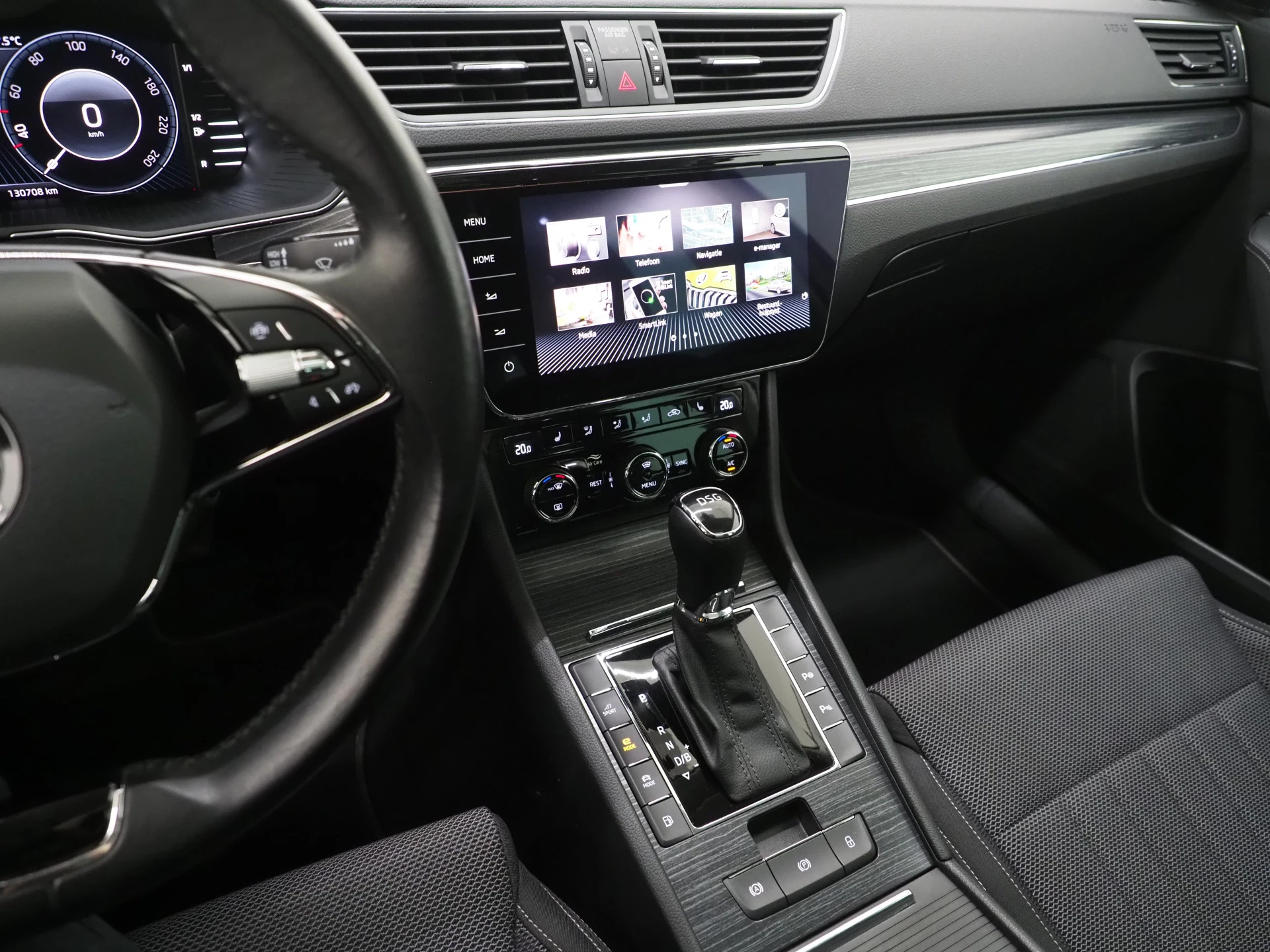 Hoofdafbeelding Škoda Superb