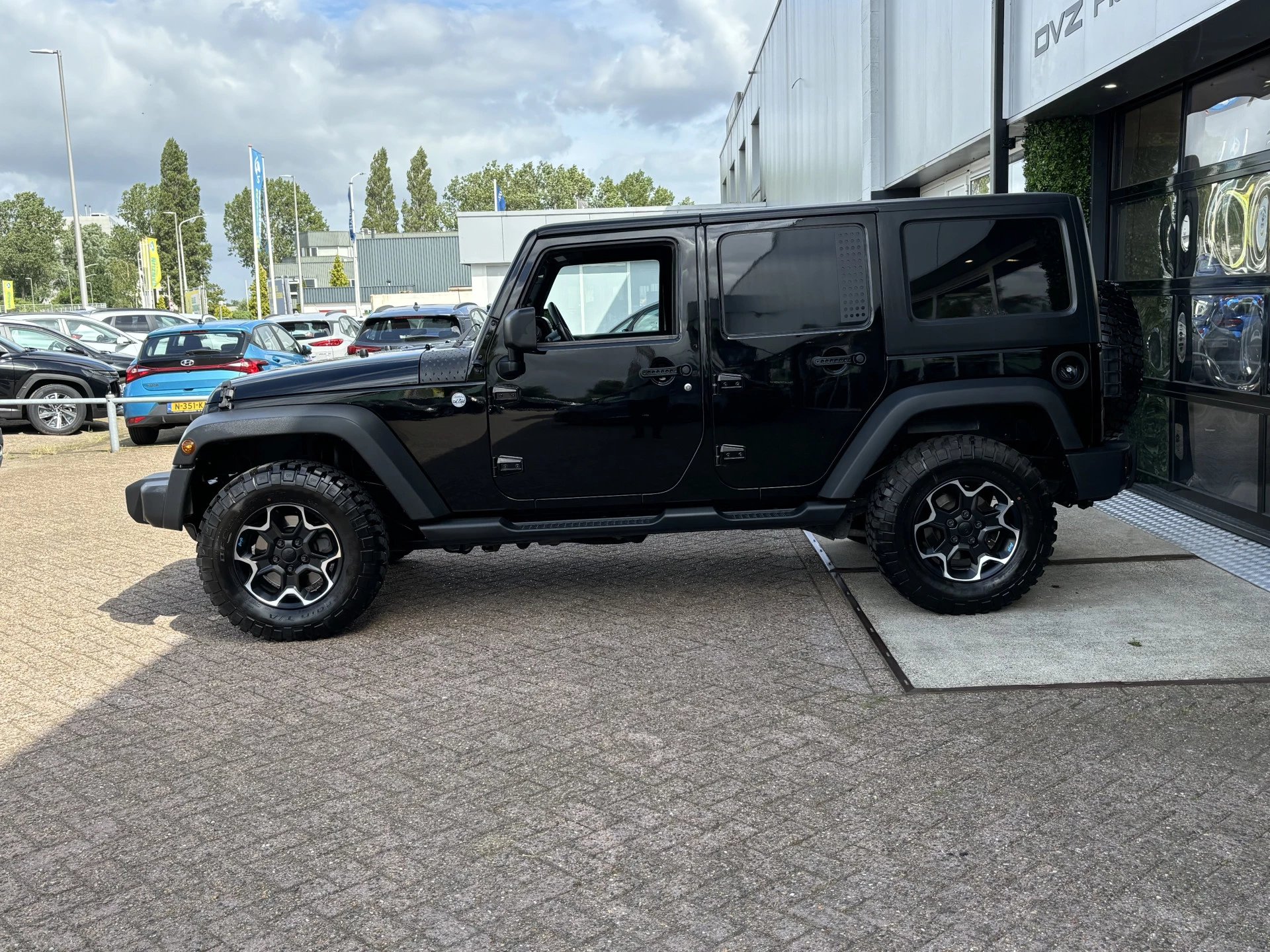 Hoofdafbeelding Jeep Wrangler