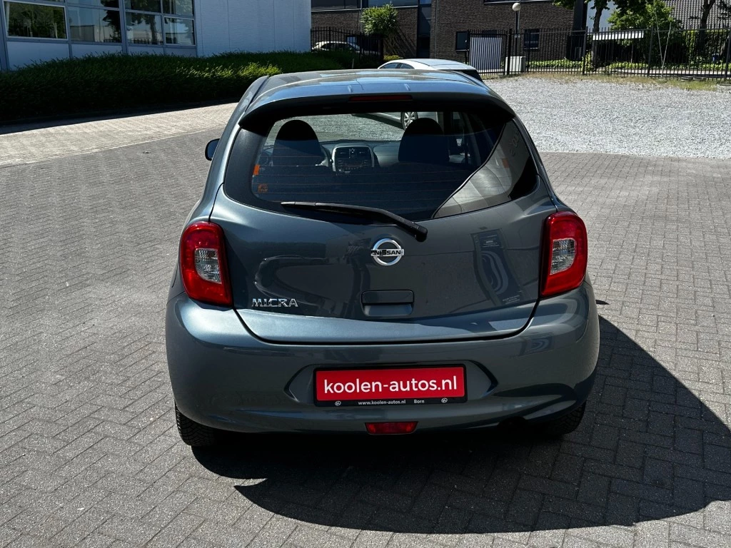 Hoofdafbeelding Nissan Micra