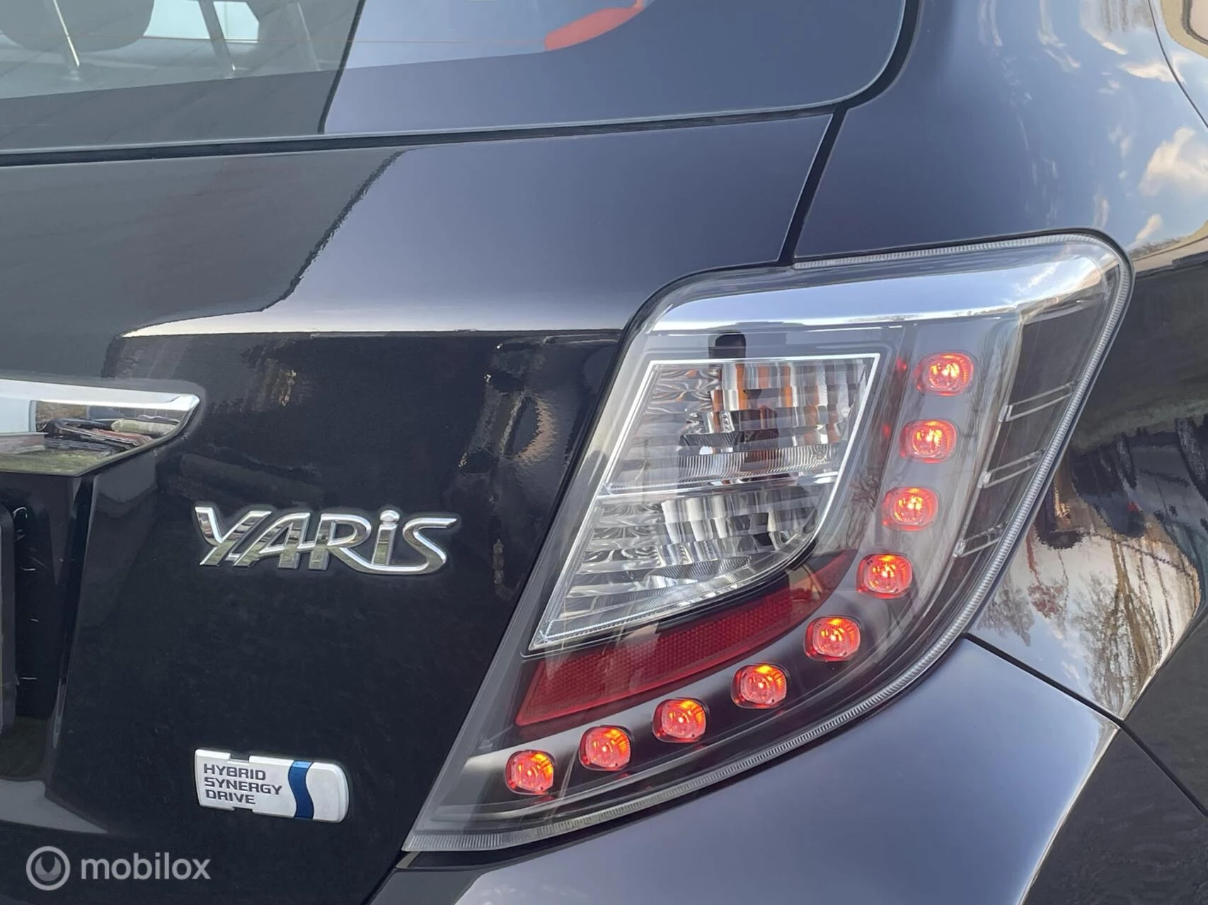 Hoofdafbeelding Toyota Yaris