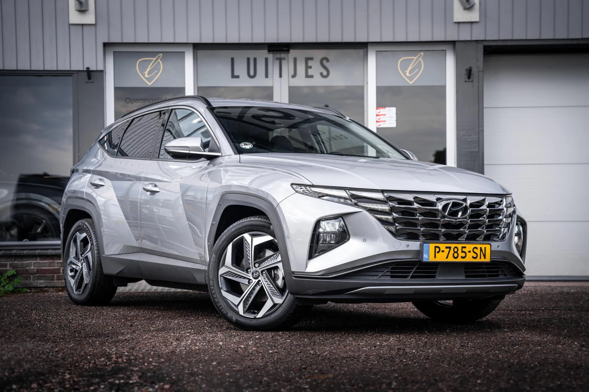 Hoofdafbeelding Hyundai Tucson