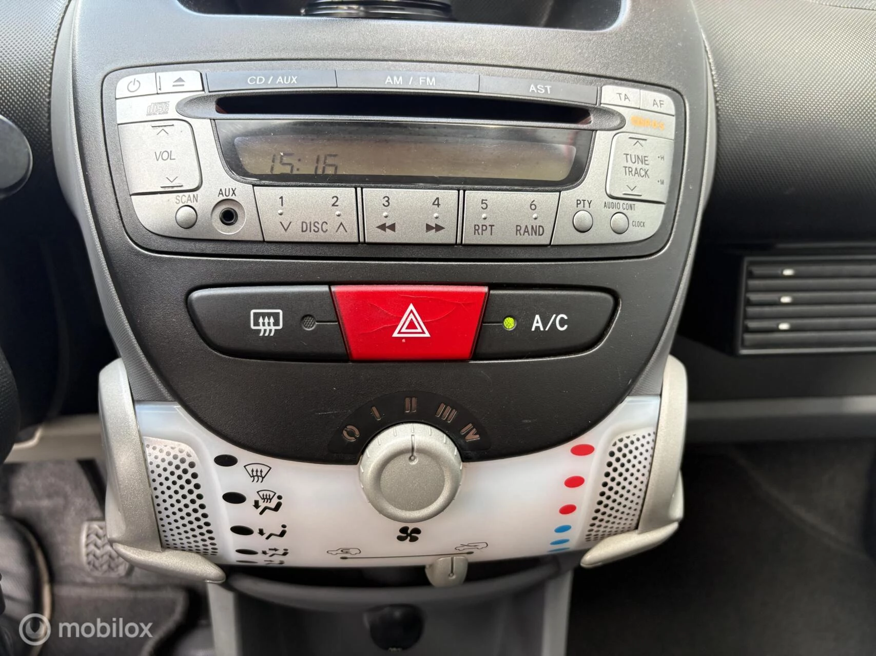 Hoofdafbeelding Citroën C1