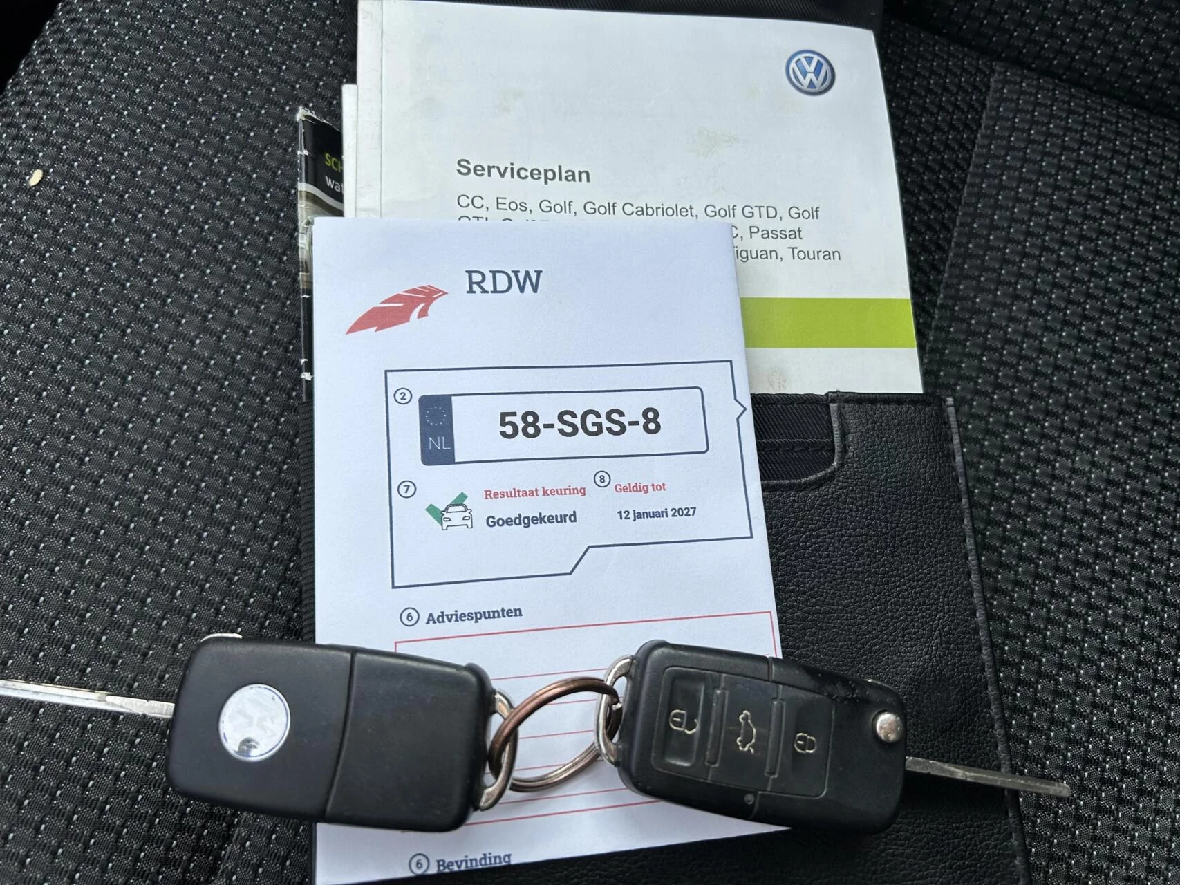 Hoofdafbeelding Volkswagen Touran