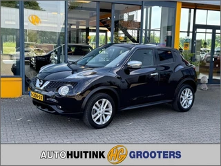 Hoofdafbeelding Nissan Juke Nissan Juke 1.2 DIG-T S/S Dynamic ed. - schuif/kanteldak - camera