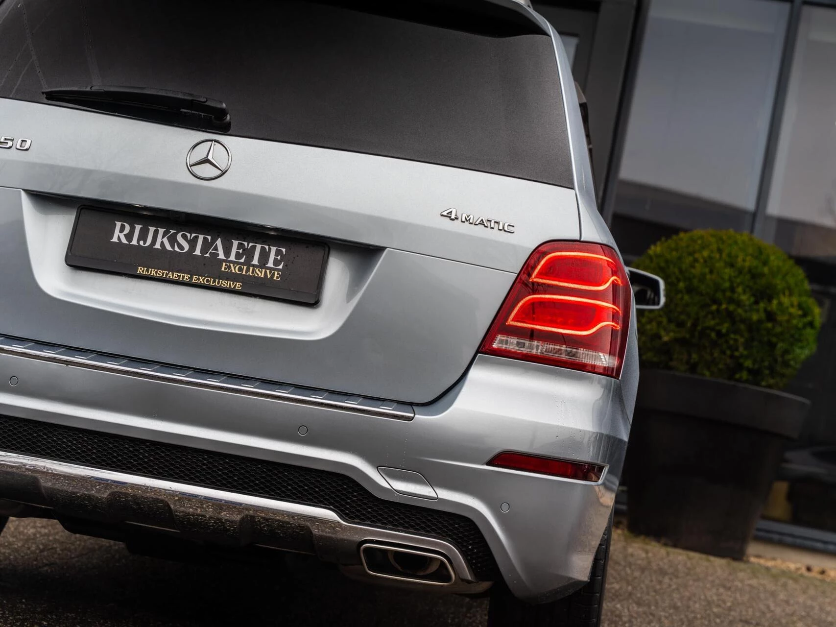 Hoofdafbeelding Mercedes-Benz GLK