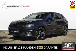 Hoofdafbeelding Škoda Fabia Skoda Fabia 1.0 TSI Monte Carlo // 110PK | Winter Pack | Eerste lak | CarPlay & Android Auto | App Connect navigatie | LED | 18 inch