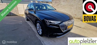 Hoofdafbeelding Audi e-tron E-tron 55 quattro Advanced edition +|95kWh|leer|trekh|SOH 90