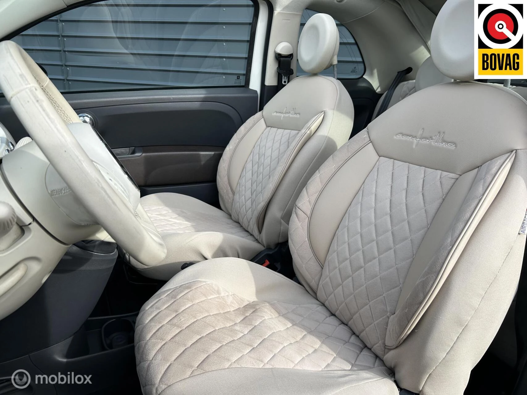 Hoofdafbeelding Fiat 500C