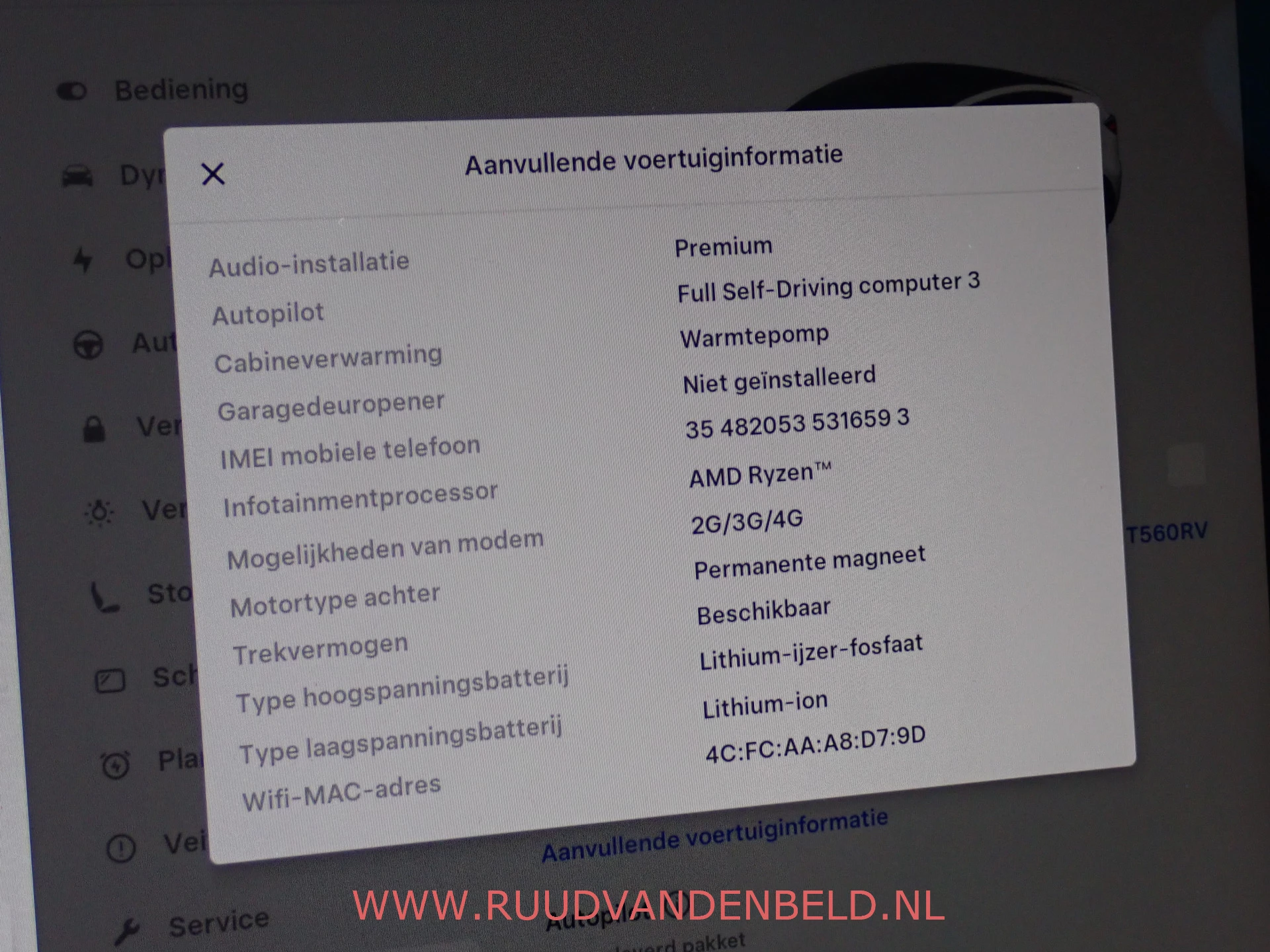 Hoofdafbeelding Tesla Model Y