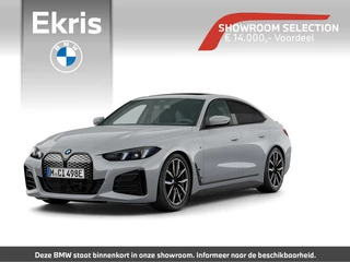 BMW i4 eDrive35 M Sport Edition | M Sportpakket Pro | Innovation Pack| Comfort Pack | Trekhaak | Showroom Selection