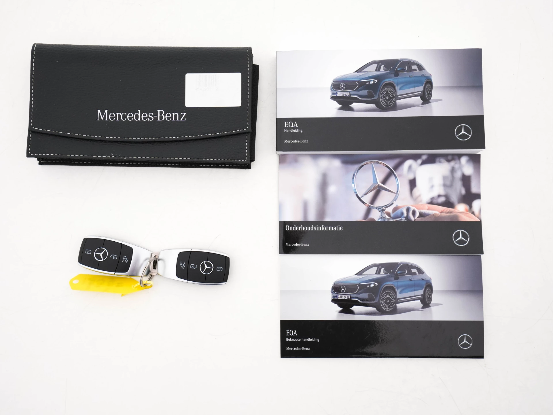 Hoofdafbeelding Mercedes-Benz EQA