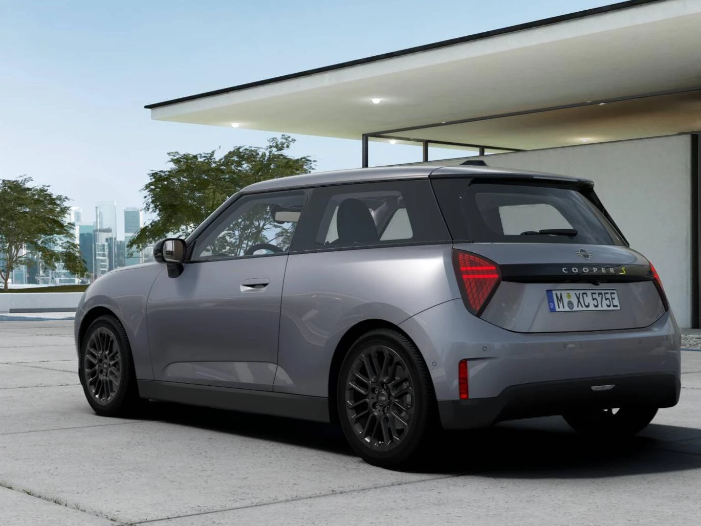 Hoofdafbeelding MINI Electric