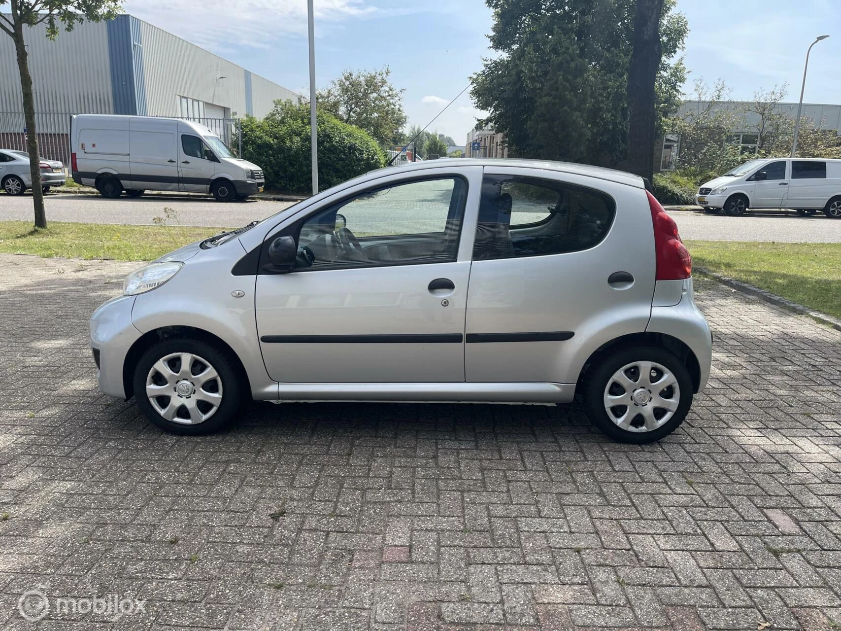 Hoofdafbeelding Peugeot 107