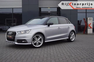 Hoofdafbeelding Audi A1 Sportback Audi A1 Sportback 1.0 TFSI Adrenalin S-Line/Navi/17 Inch LM/slechts28dkm