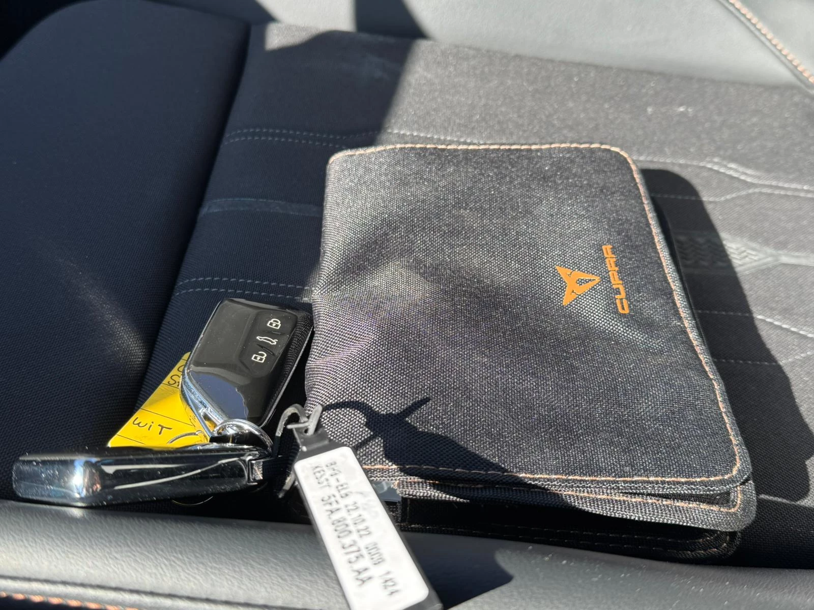 Hoofdafbeelding CUPRA Leon Sportstourer