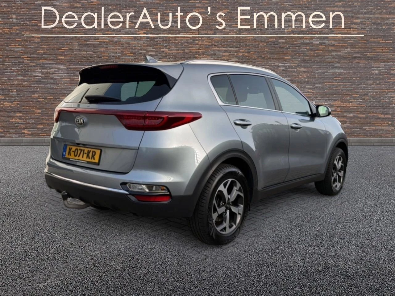 Hoofdafbeelding Kia Sportage