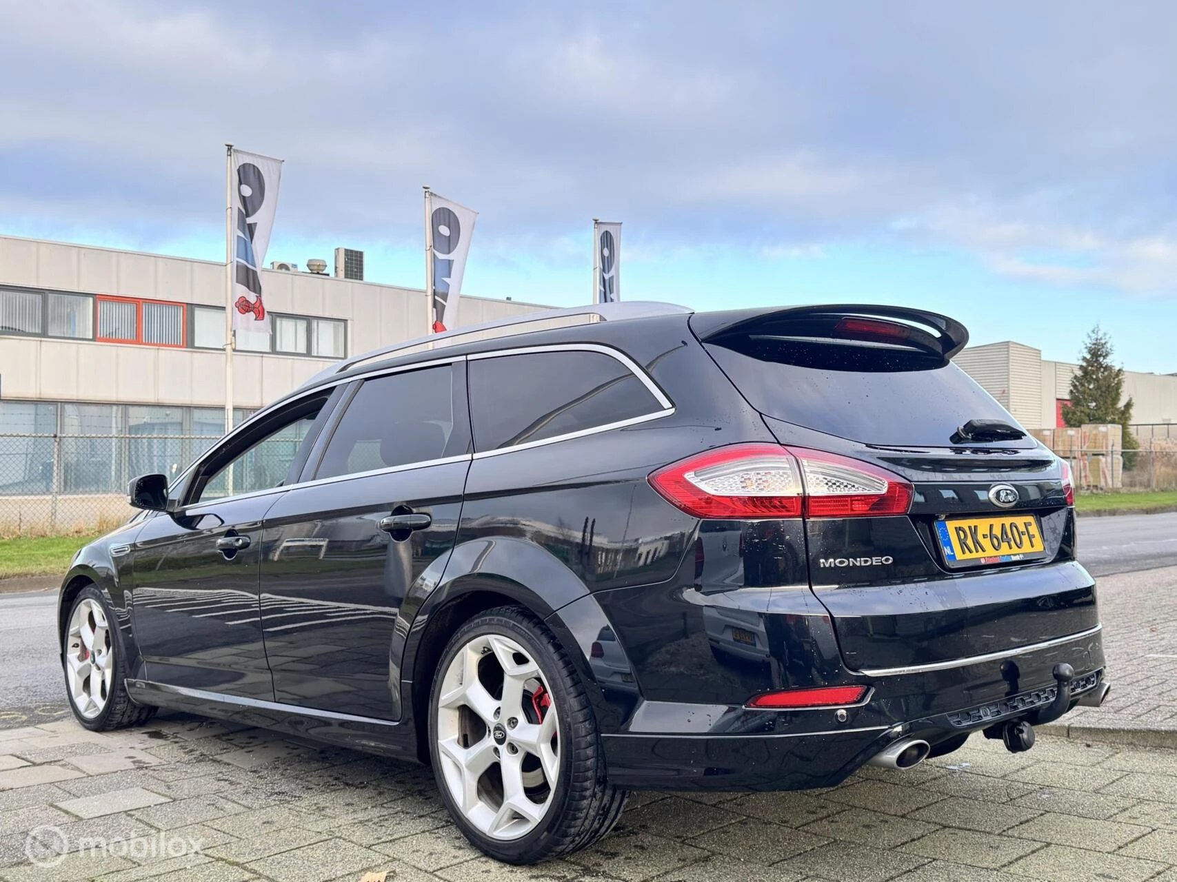 Hoofdafbeelding Ford Mondeo