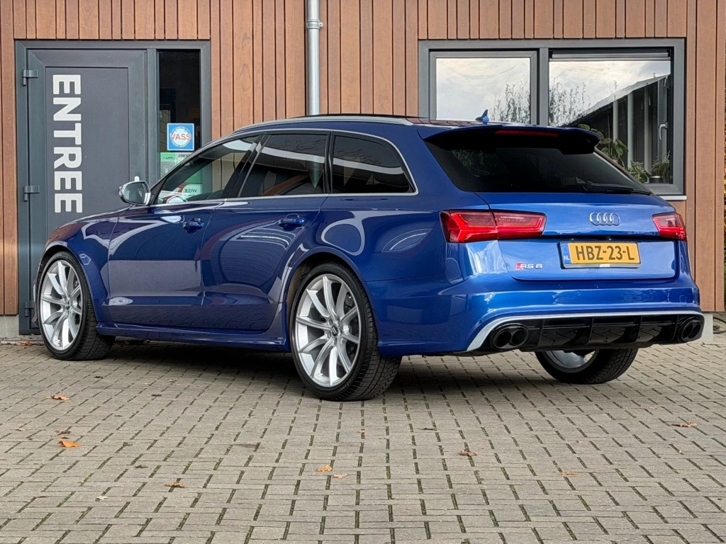 Hoofdafbeelding Audi RS6
