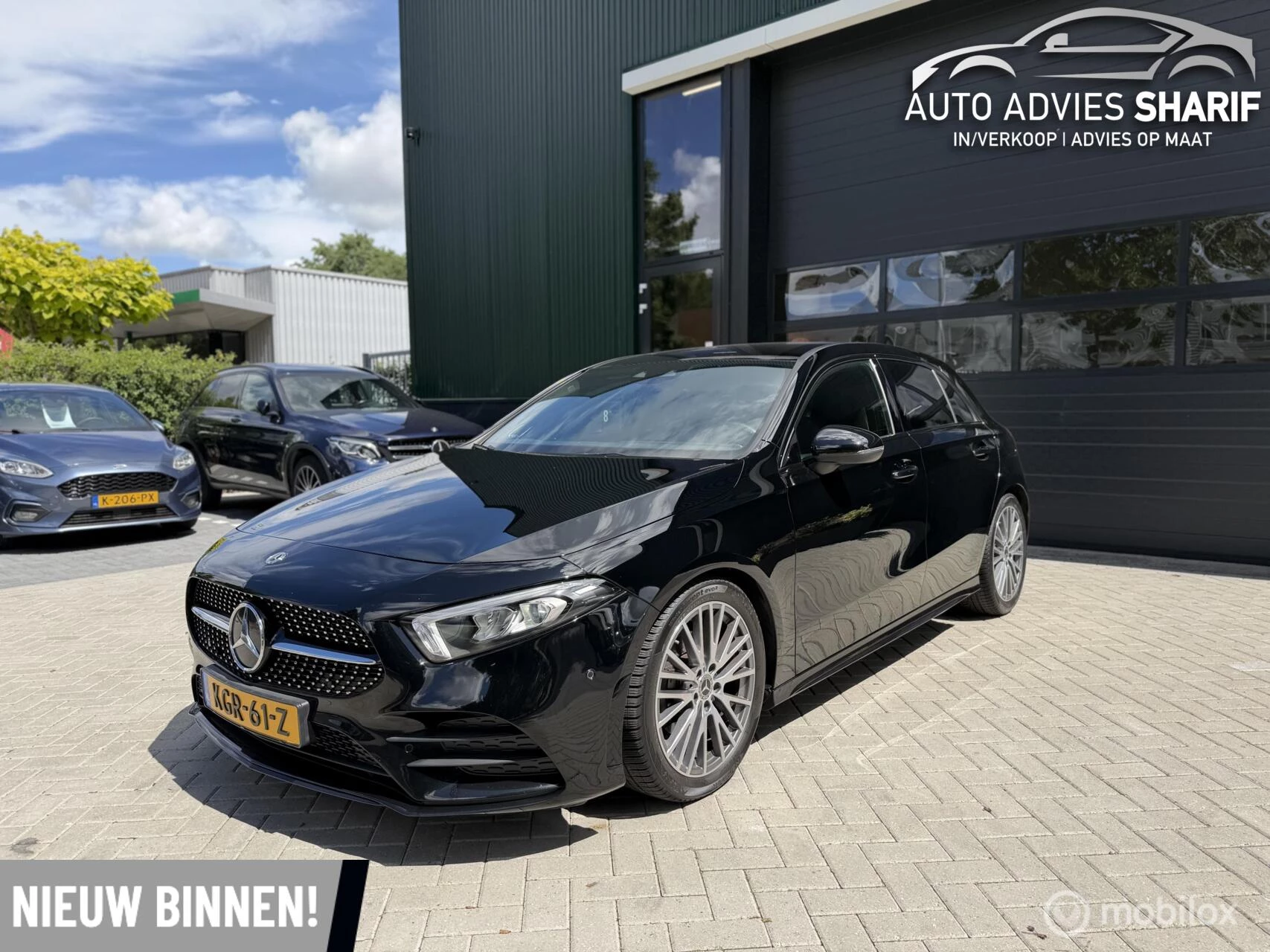 Hoofdafbeelding Mercedes-Benz A-Klasse