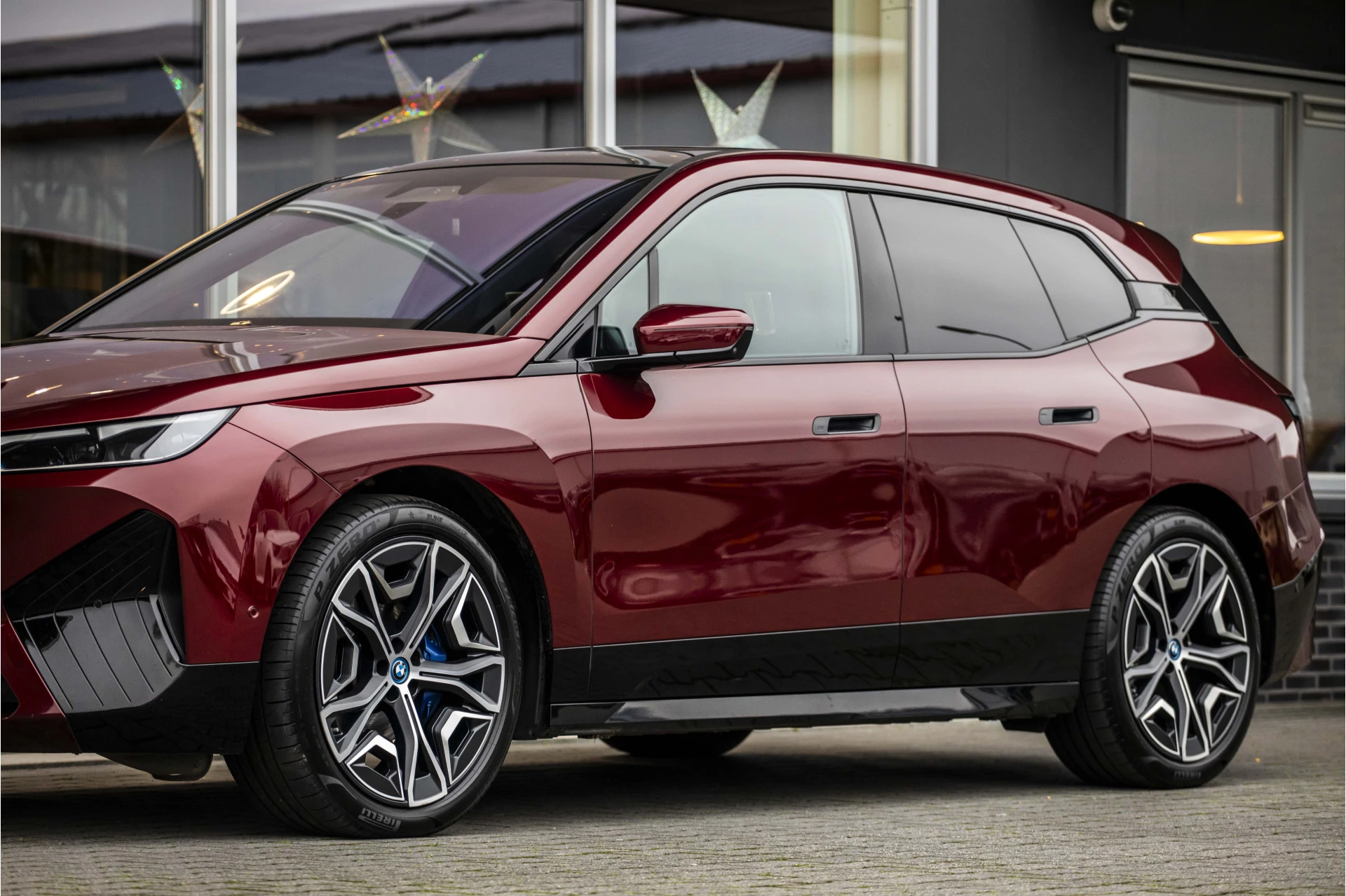 Hoofdafbeelding BMW iX