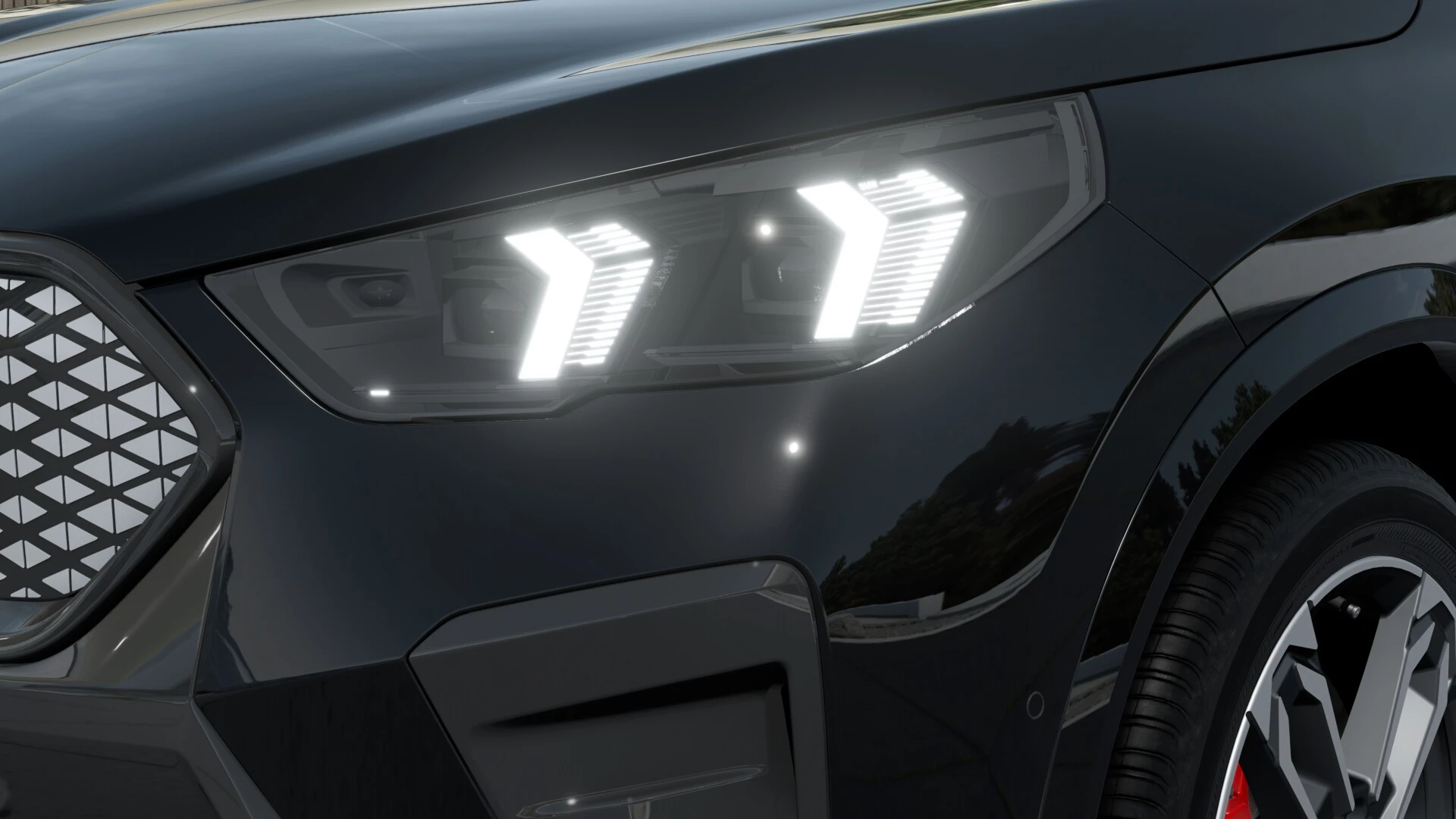 Hoofdafbeelding BMW iX2