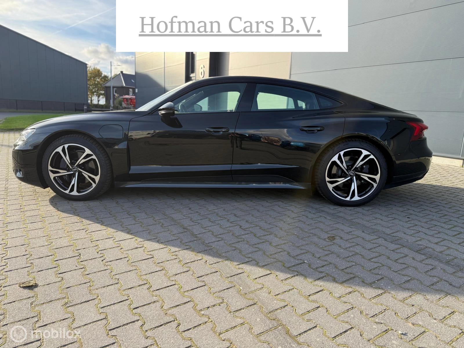 Hoofdafbeelding Audi e-tron GT