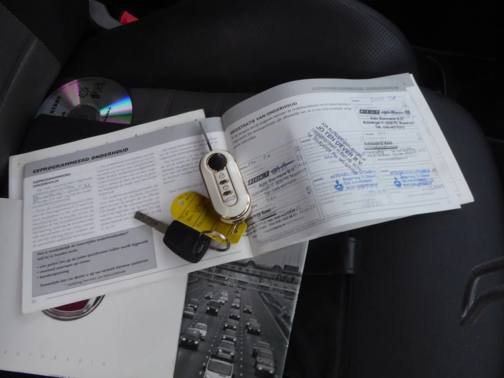 Hoofdafbeelding Fiat 500