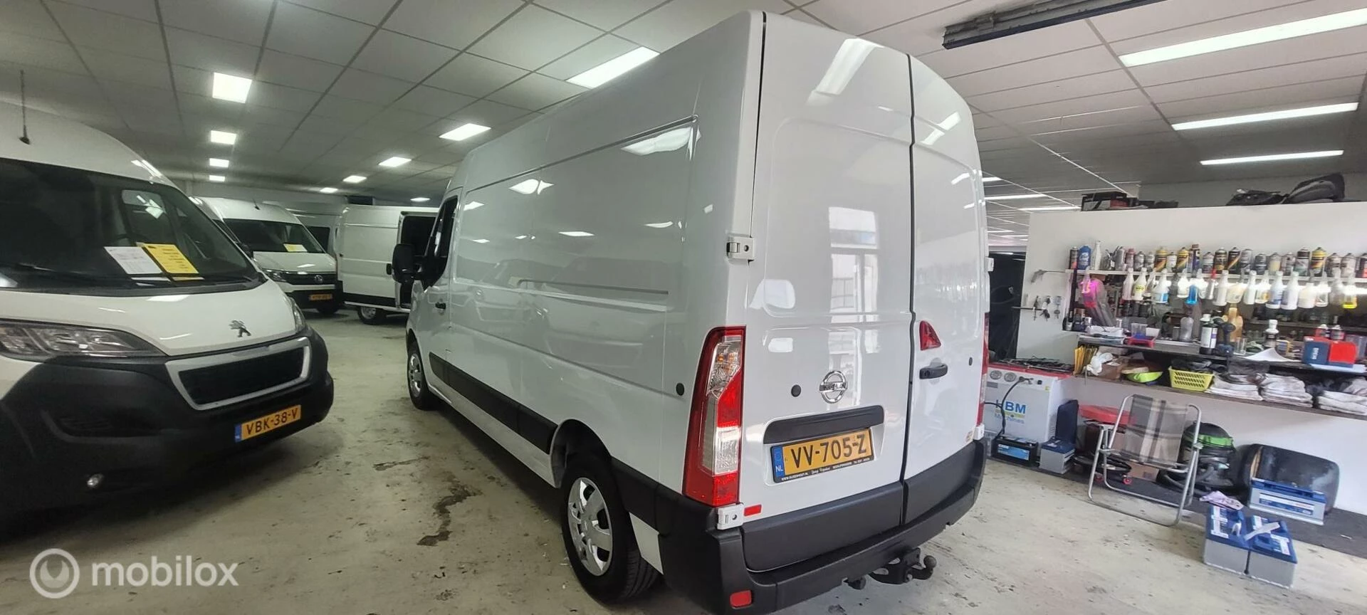 Hoofdafbeelding Nissan NV400