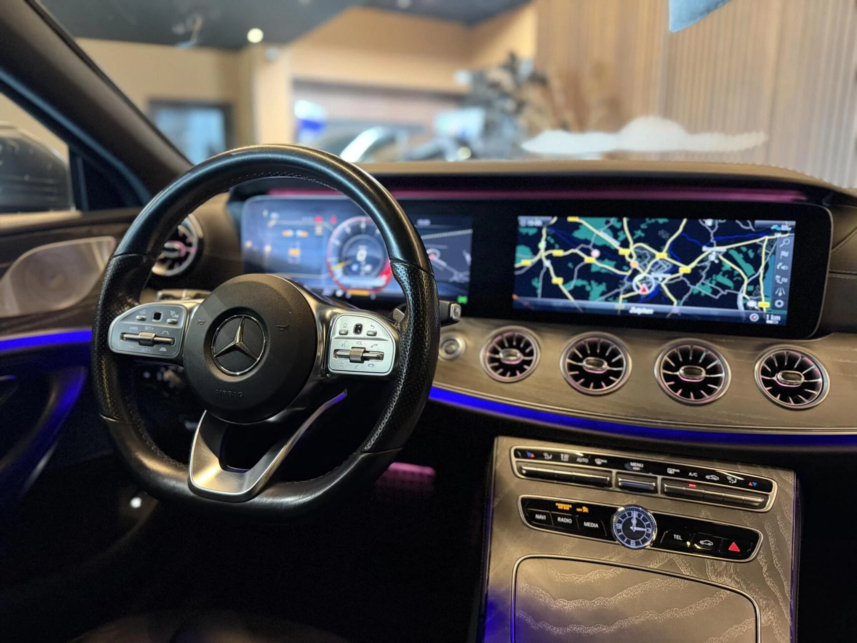 Hoofdafbeelding Mercedes-Benz CLS