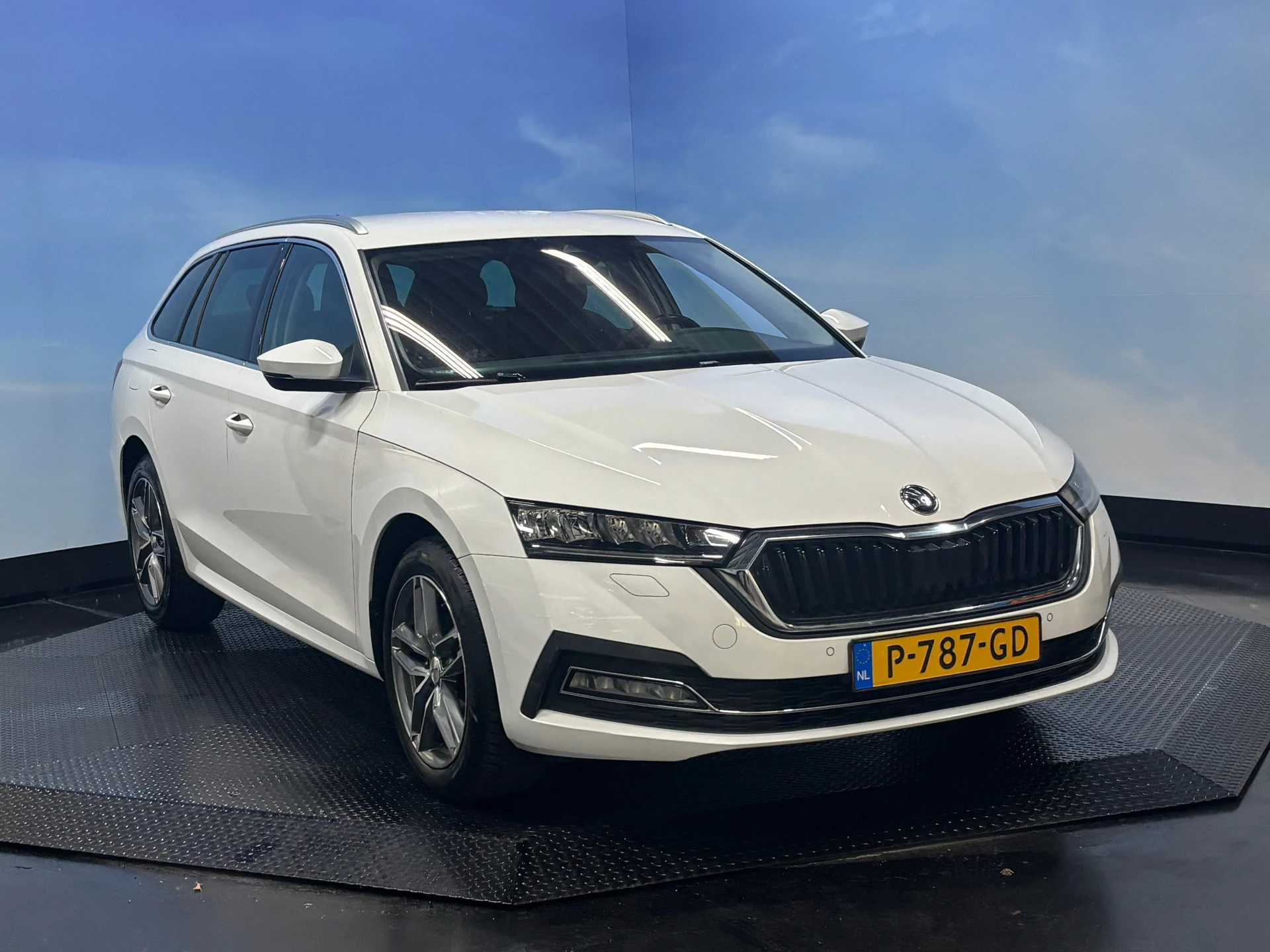 Hoofdafbeelding Škoda Octavia