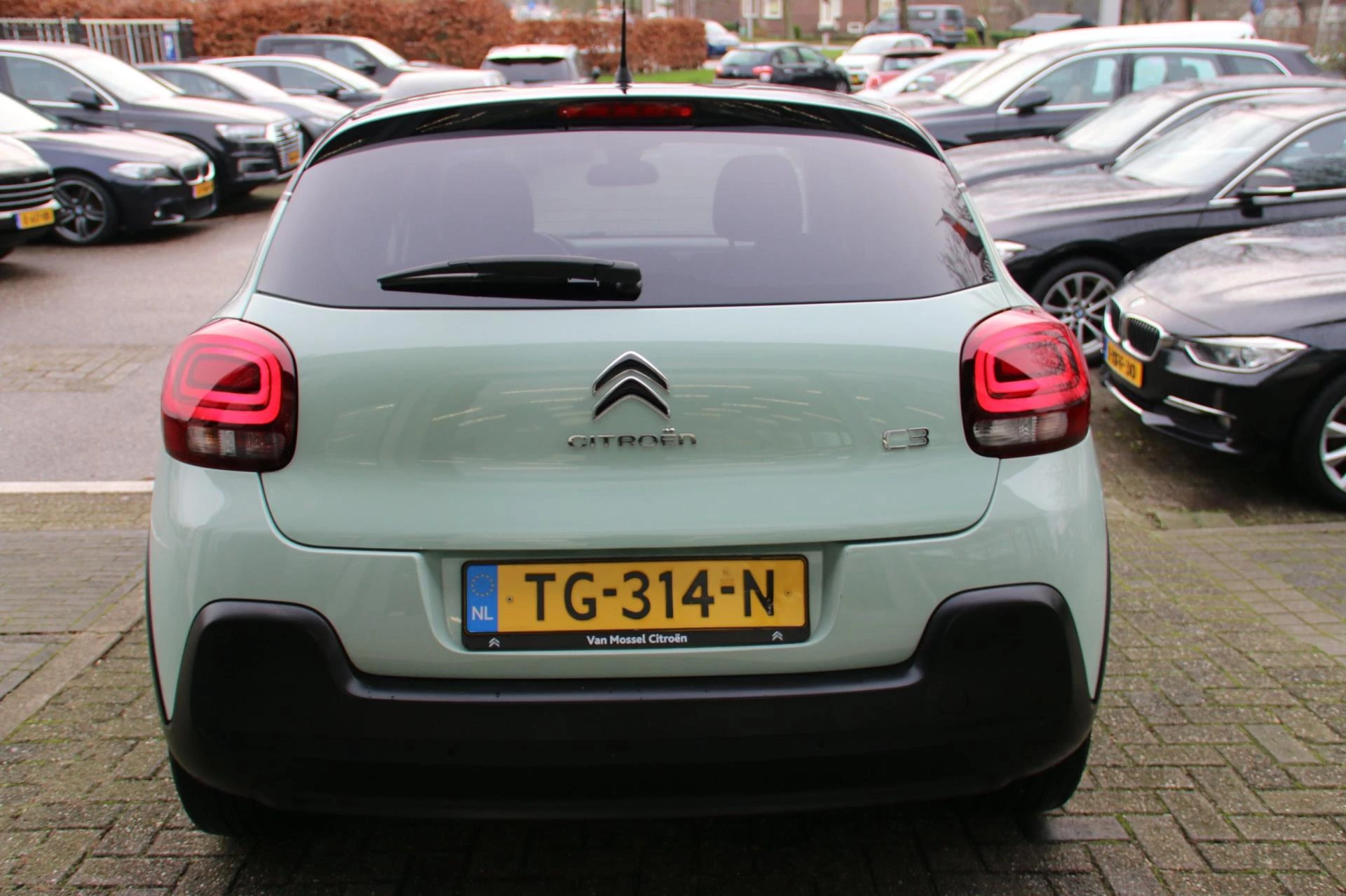 Hoofdafbeelding Citroën C3