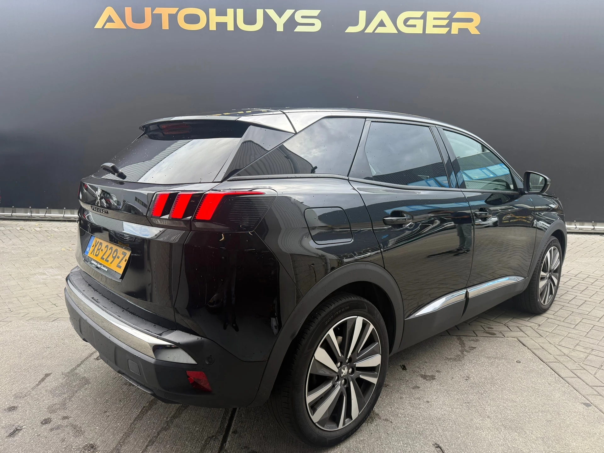 Hoofdafbeelding Peugeot 3008