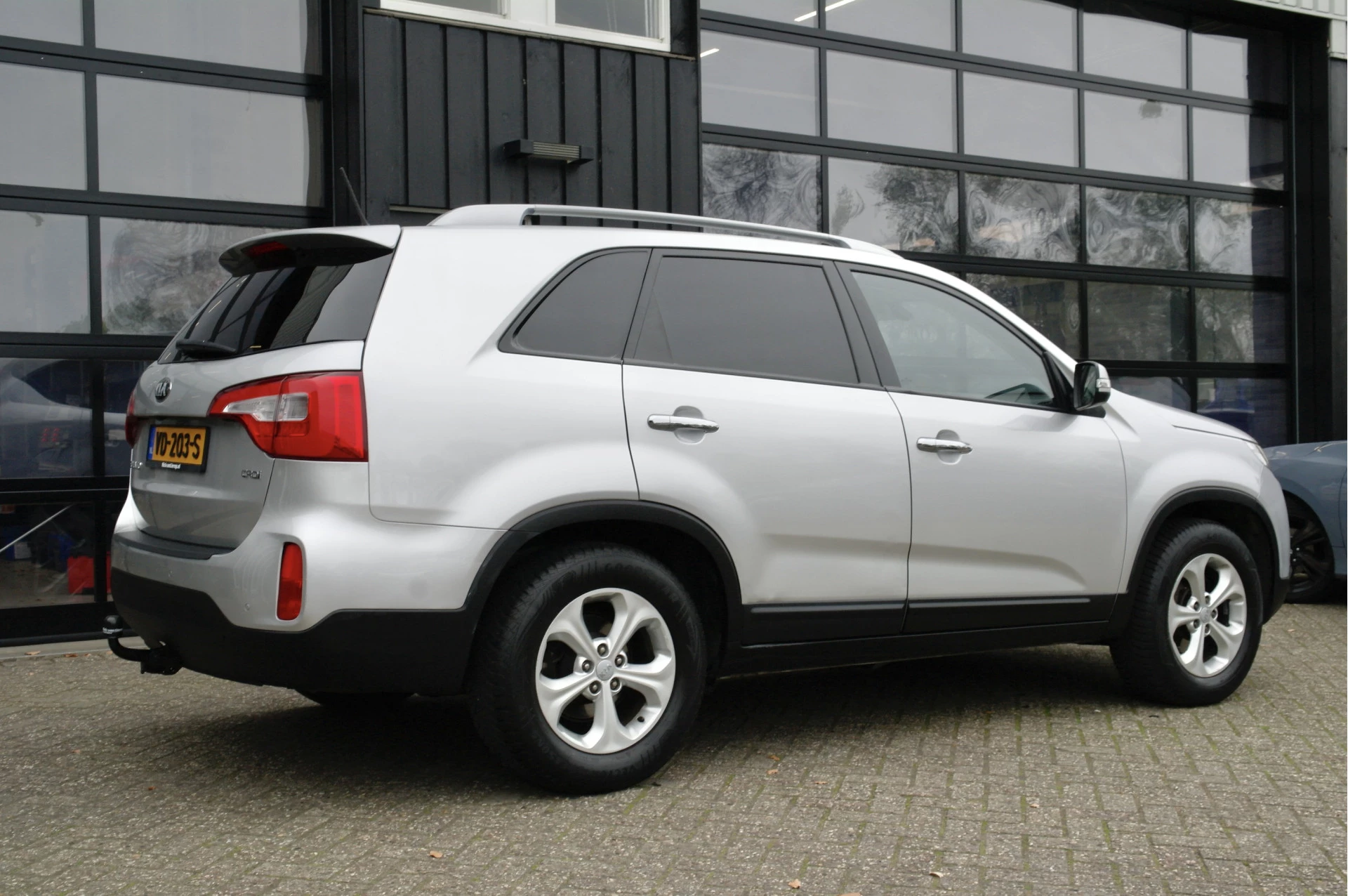 Hoofdafbeelding Kia Sorento