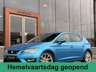 SEAT Leon 2.0 TDI FR | Led | Navi | Cruise | DAB | Stoelverwarming | Bluetooth | Parkeersensoren |