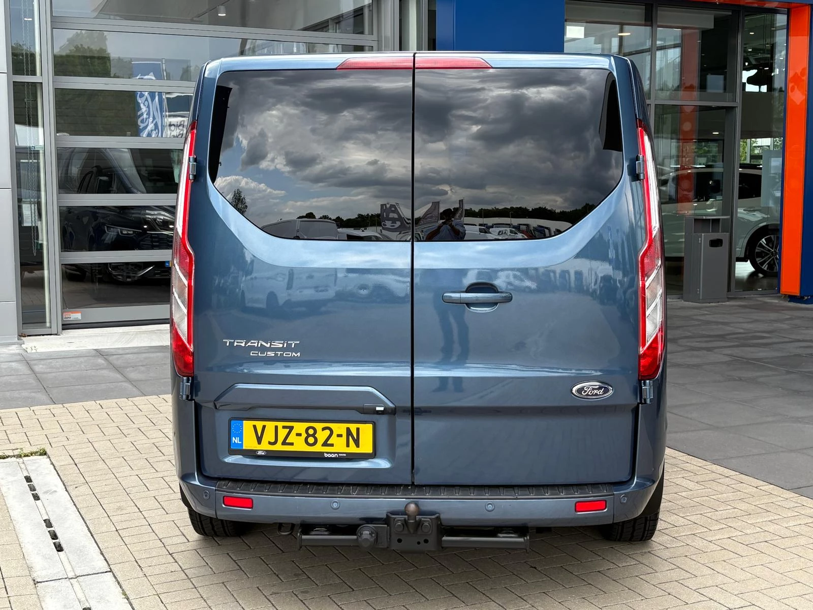 Hoofdafbeelding Ford Transit Custom