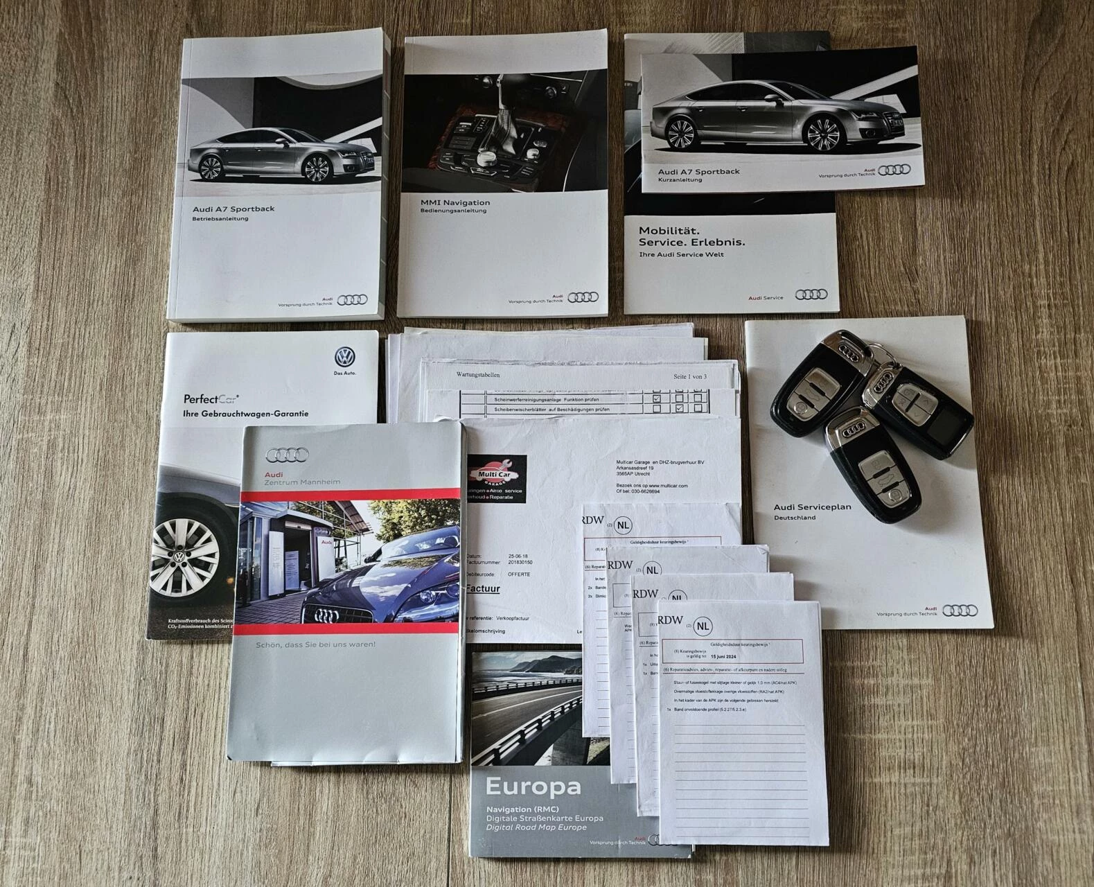 Hoofdafbeelding Audi A7