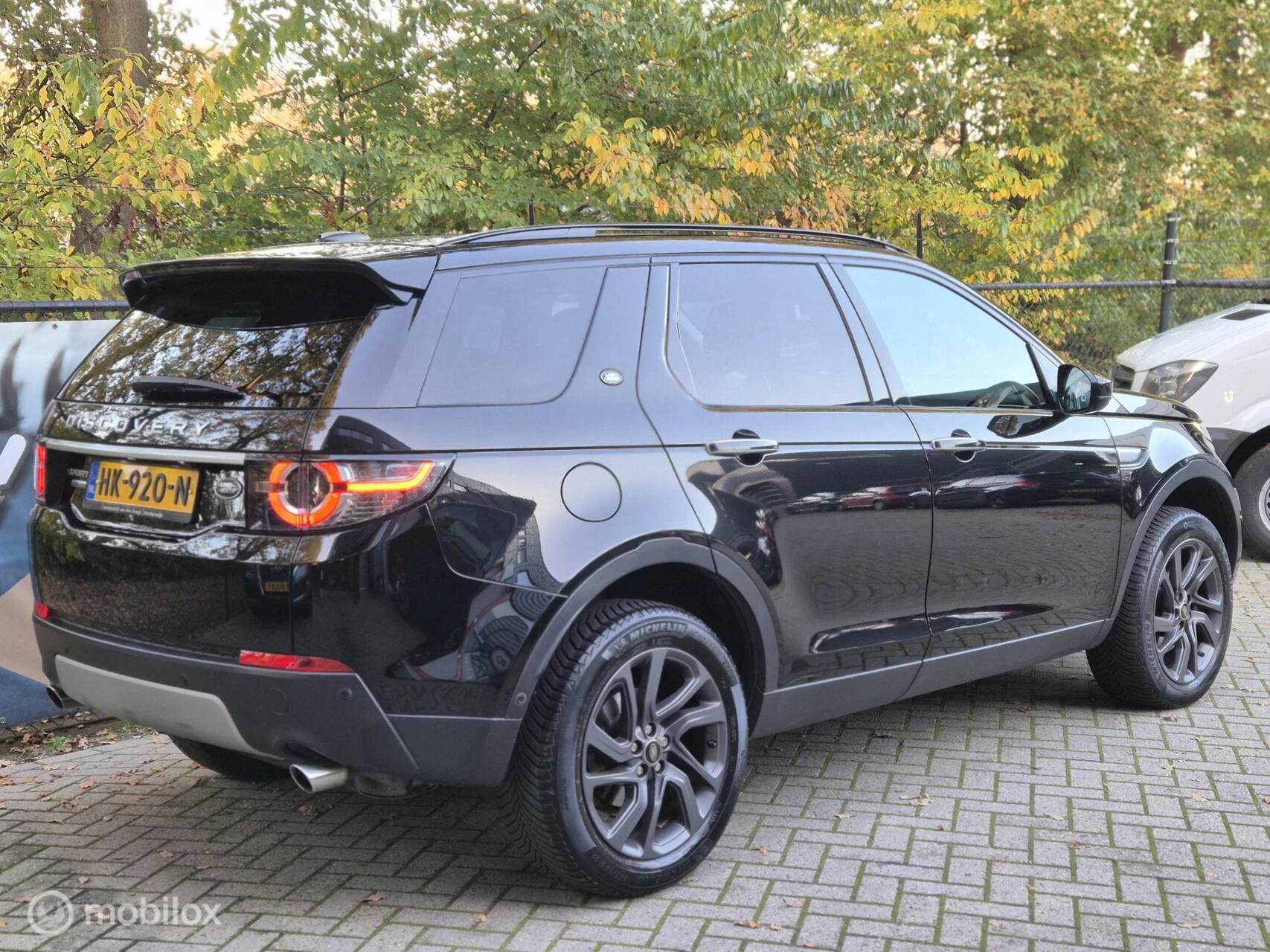 Hoofdafbeelding Land Rover Discovery Sport